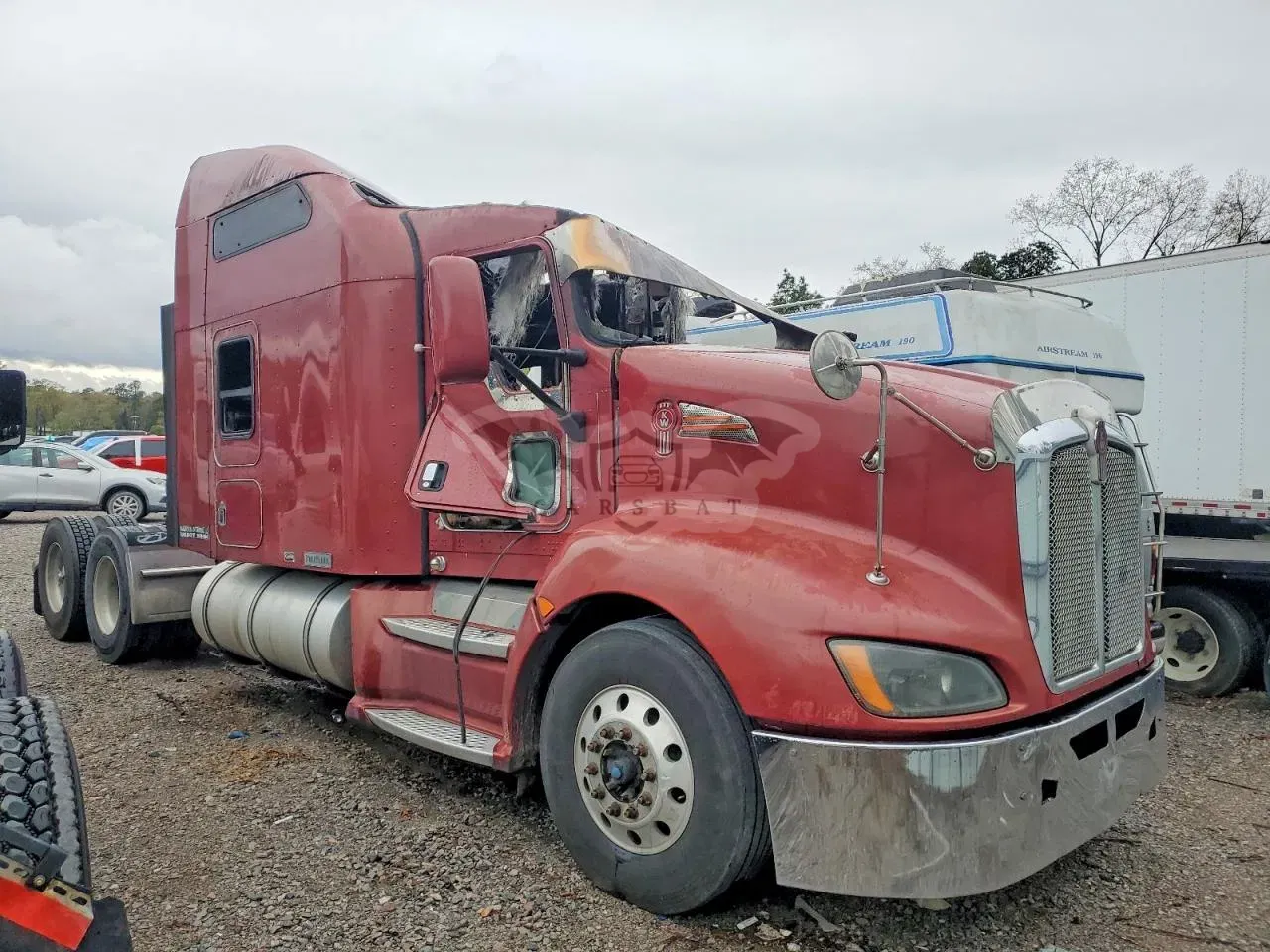 Kenworth T-series 15.0L 6 2010