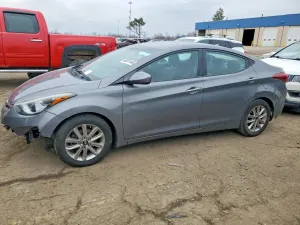 Hyundai Elantra 1.8L 4 2014