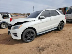 Mercedes-Benz ML 4.6L 8 2014