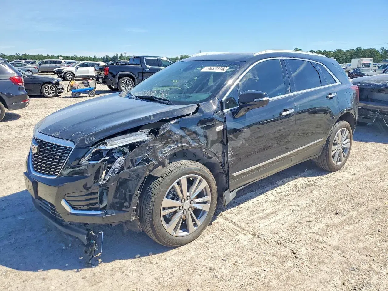 Cadillac XT5 3.6L 6 2022