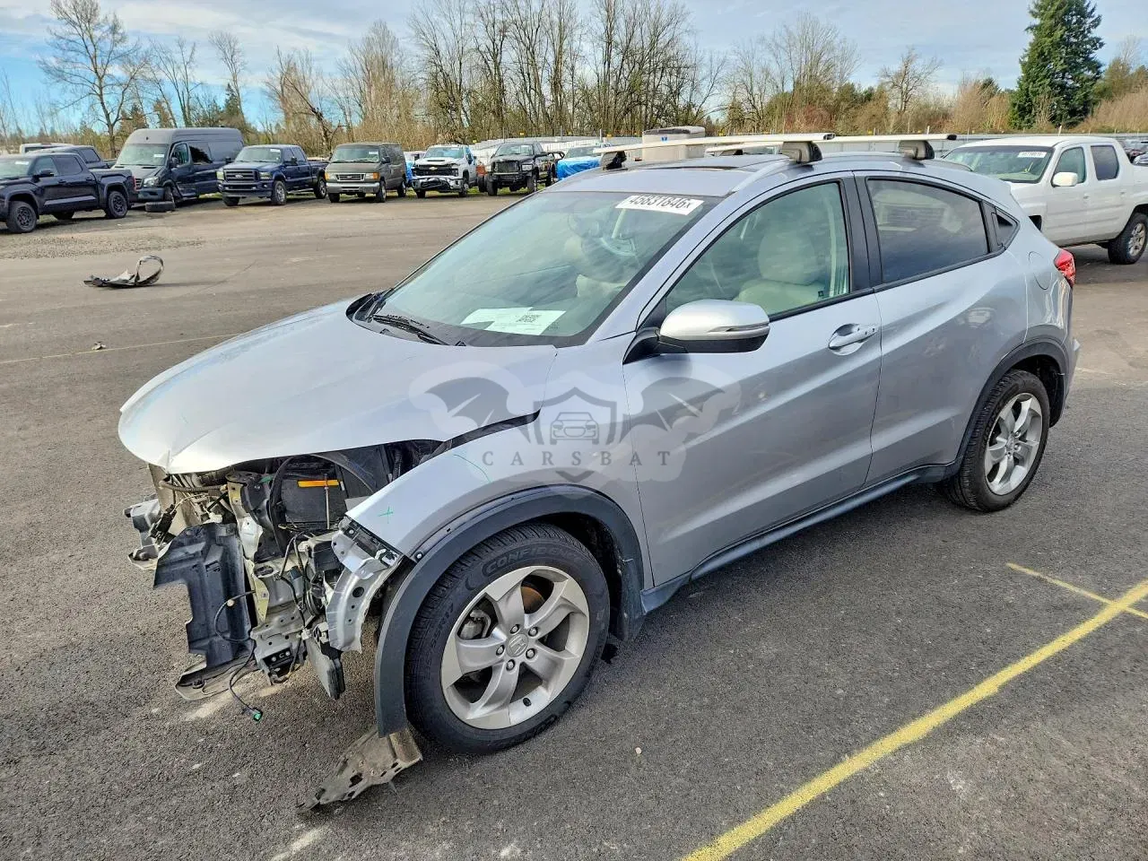Honda HR-V 1.8L 4 2017