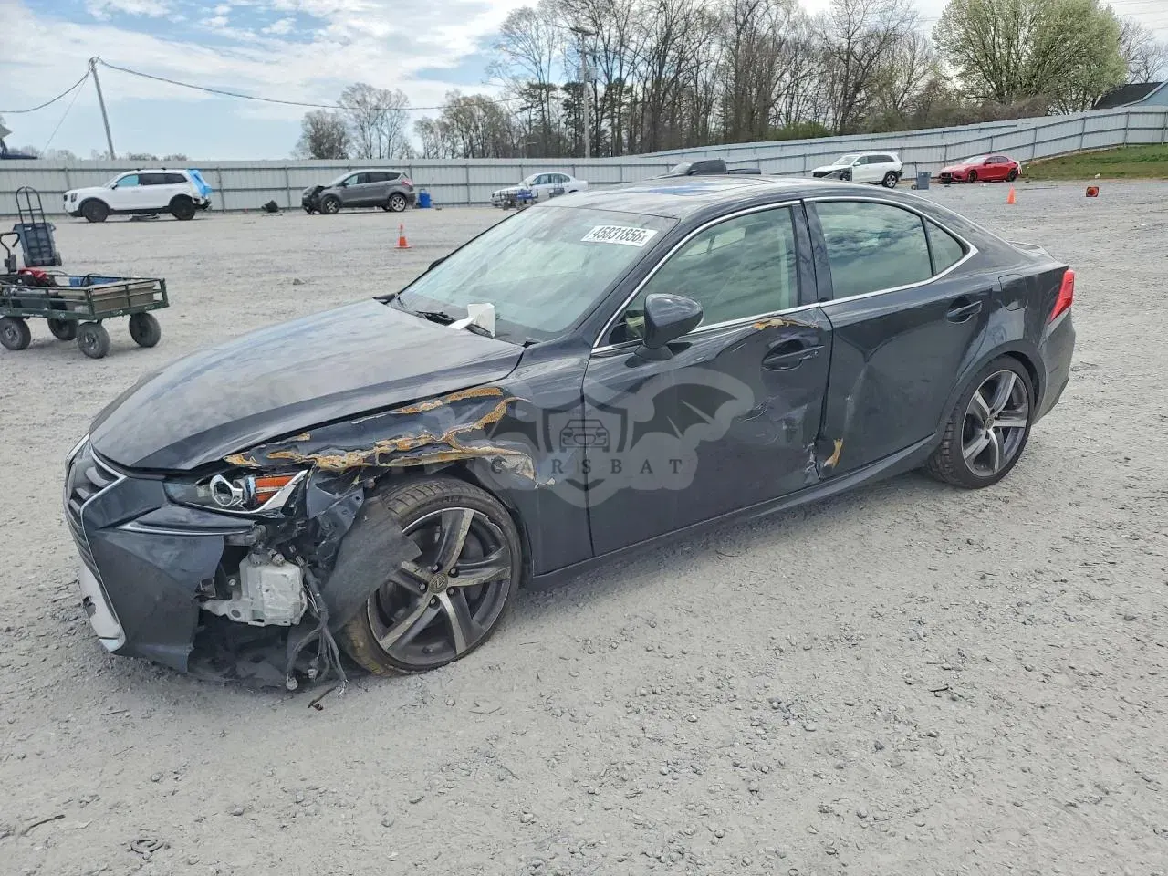 Lexus IS 3.5L 6 2017