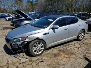 Kia Optima 2.4L 4 2013