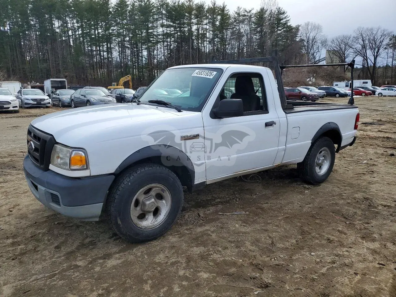 Ford Ranger 3.0L 6 2007
