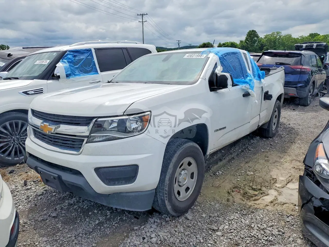 Chevrolet Colorado 2.5L 4 2018