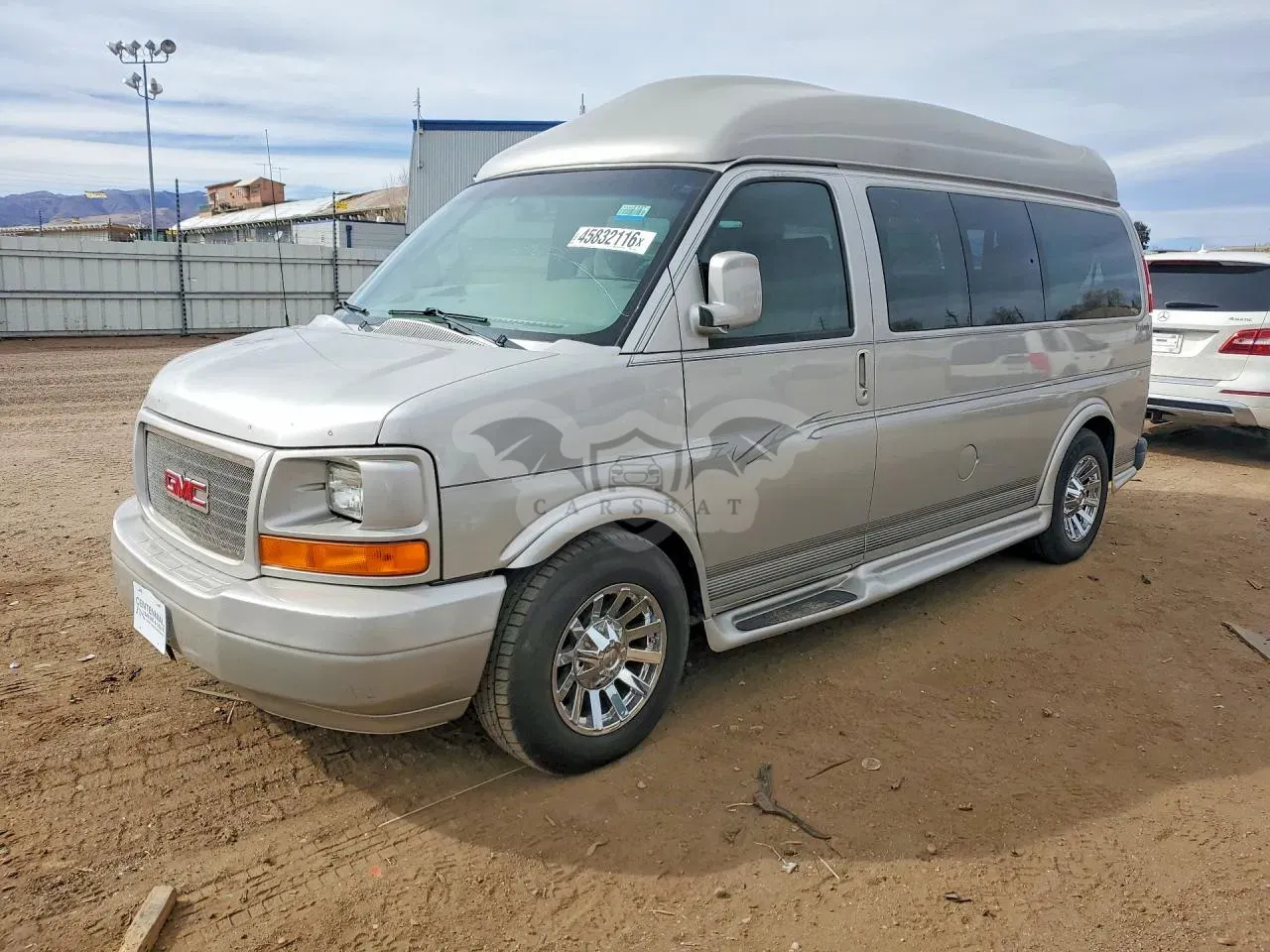 GMC Savana 4.3L 6 2009