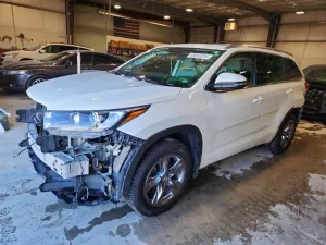Toyota Highlander 3.5L 6 2019