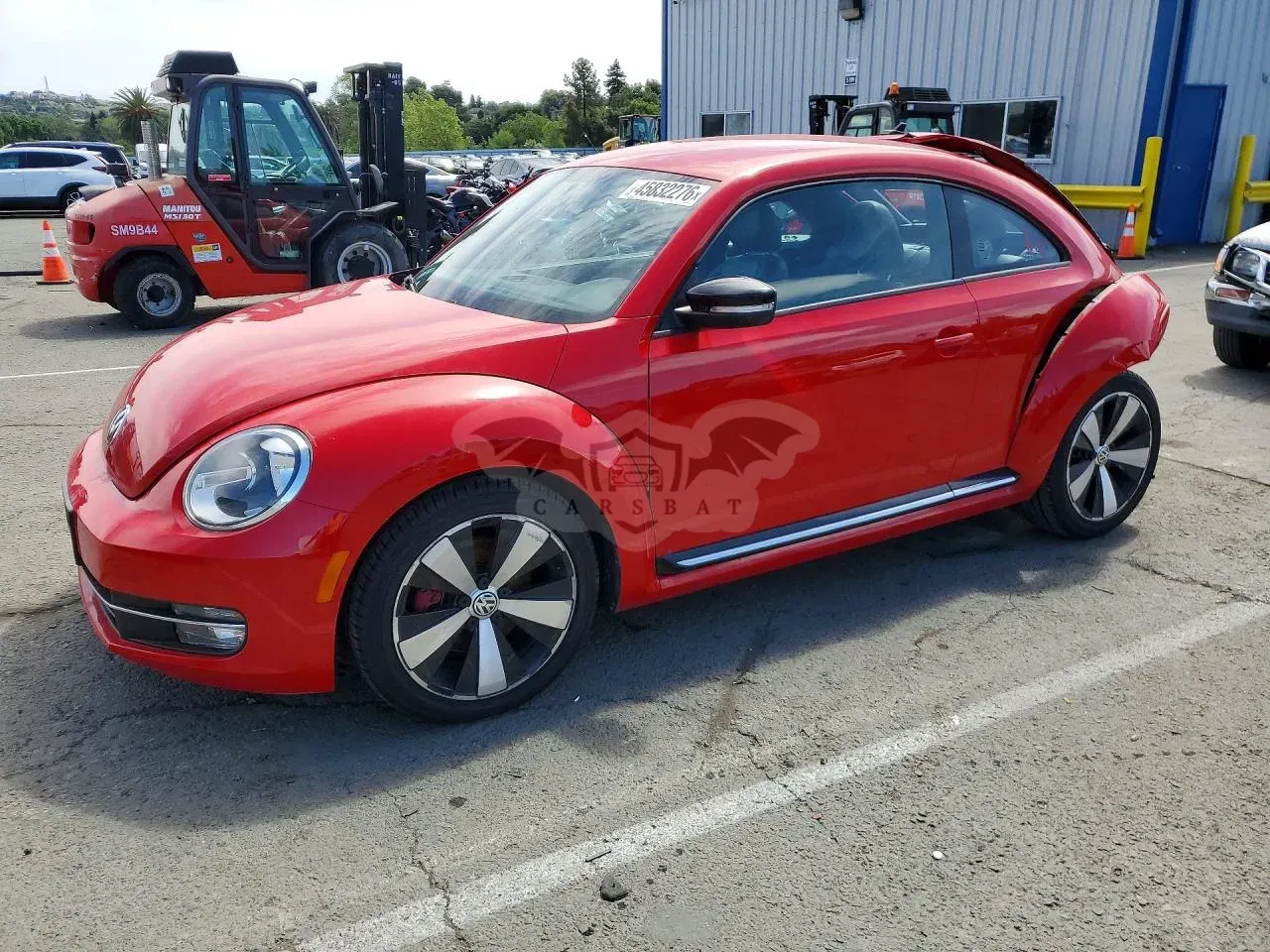 Volkswagen Beetle 2.0L 4 2012