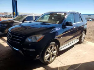 Mercedes-Benz ML 3.5L 6 2012