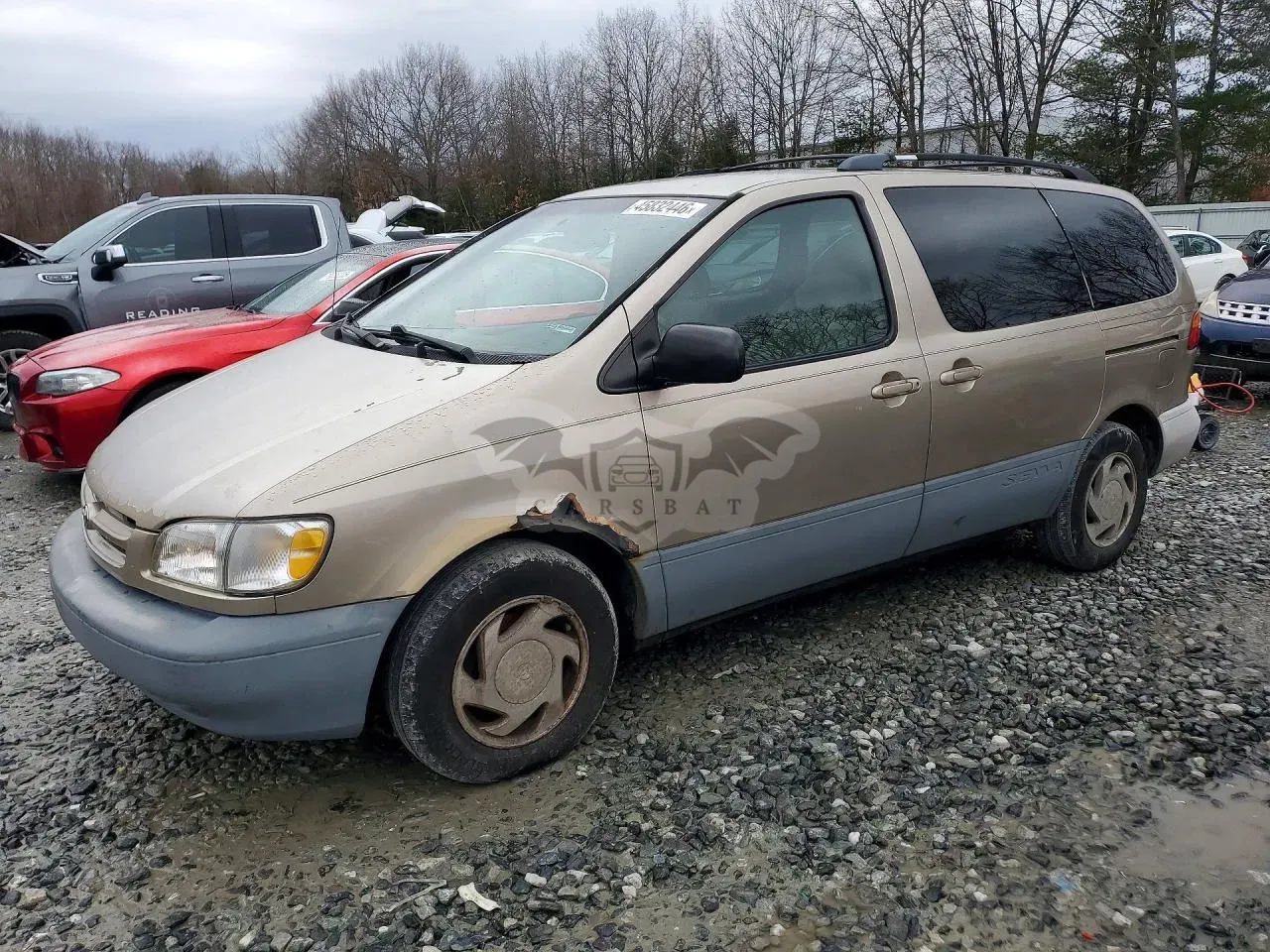 Toyota Sienna 3.0L 6 2000