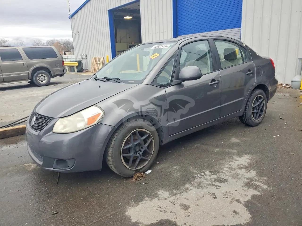 Suzuki SX4 2.0L 4 2012