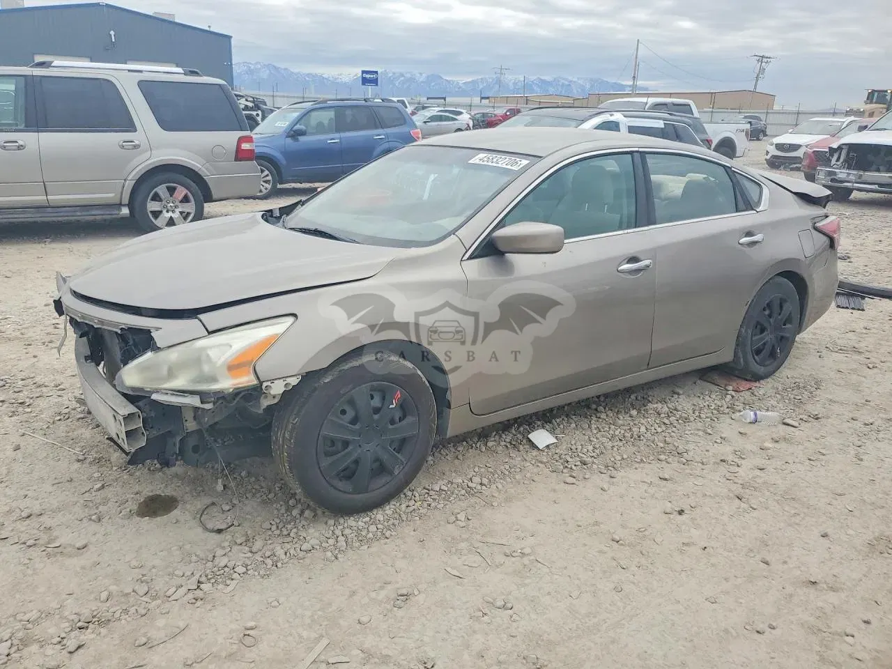 Nissan Altima 2.5L 4 2015