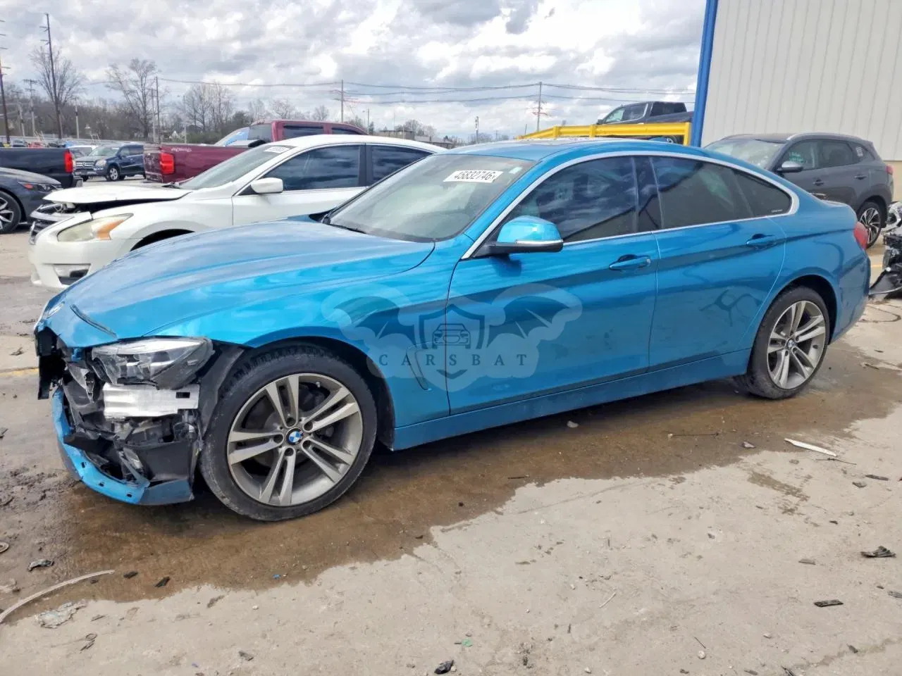 BMW 4 Series 2.0L 4 2019