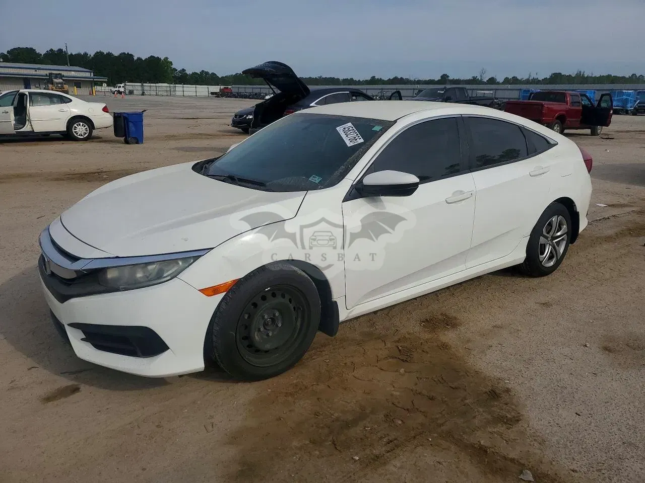 Honda Civic 2.0L 4 2016