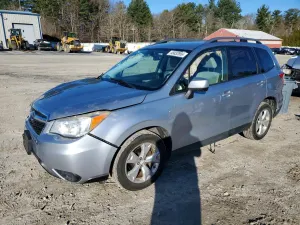 Subaru Forester 2.5L 4 2014