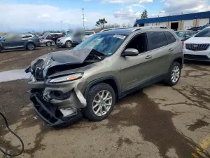Jeep Cherokee 2.4L 4 2017