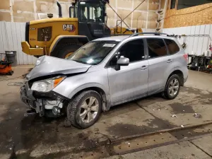 Subaru Forester 2.5L 4 2015
