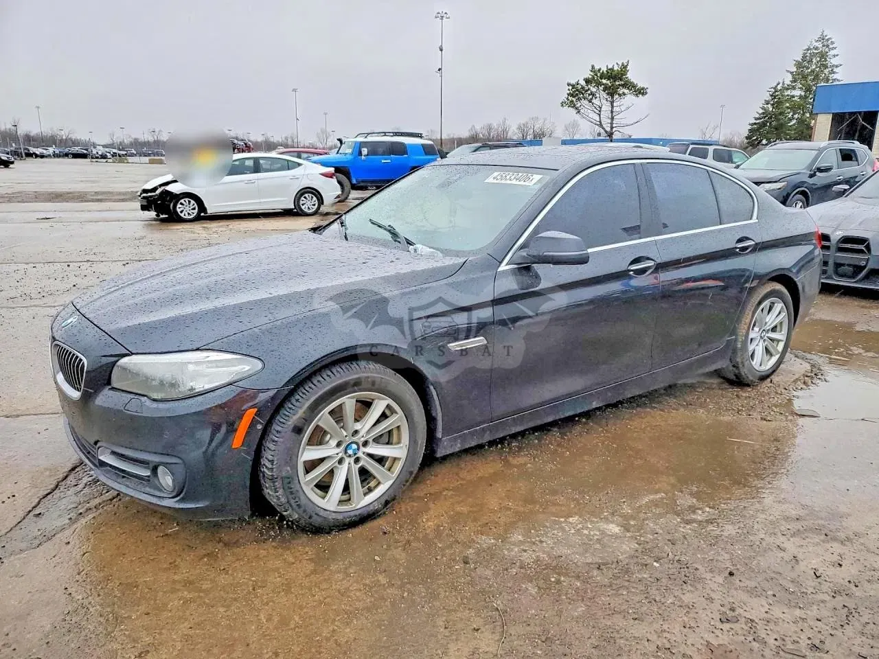 BMW 5 Series 2.0L 4 2016