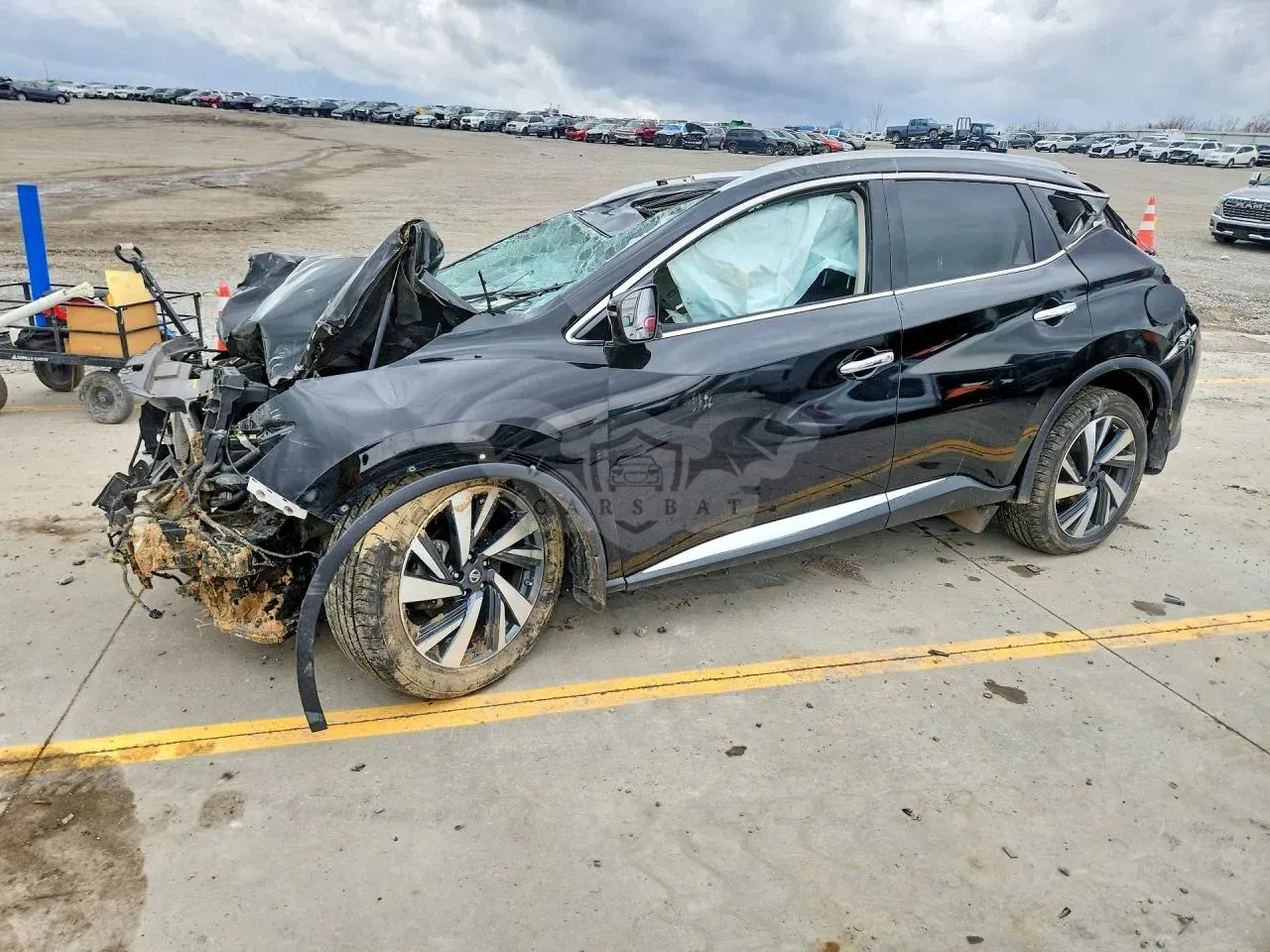 Nissan Murano 3.5L 6 2017