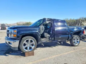 Chevrolet Silverado 1500 5.3L 8 2015