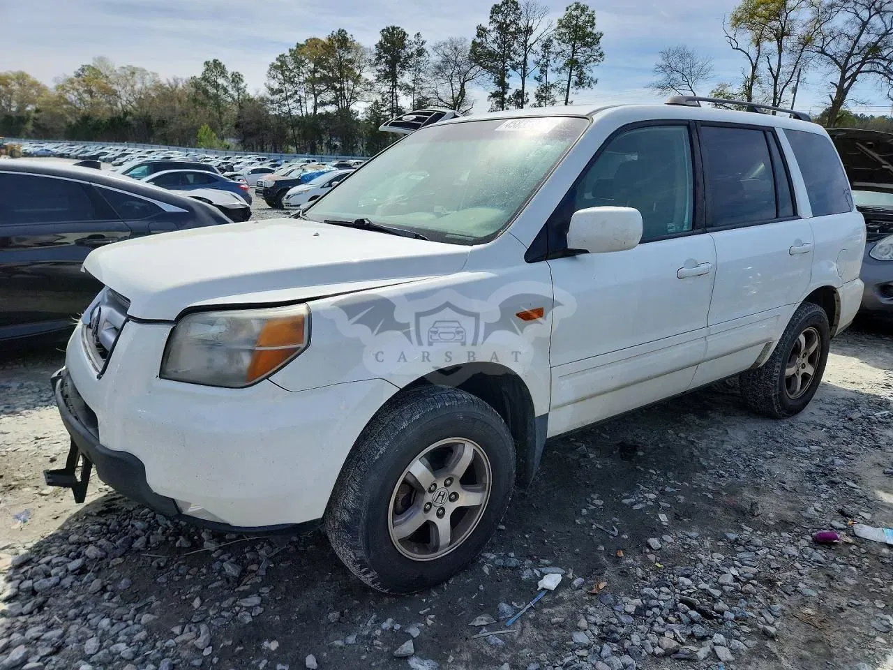 Honda Pilot 3.5L 6 2006