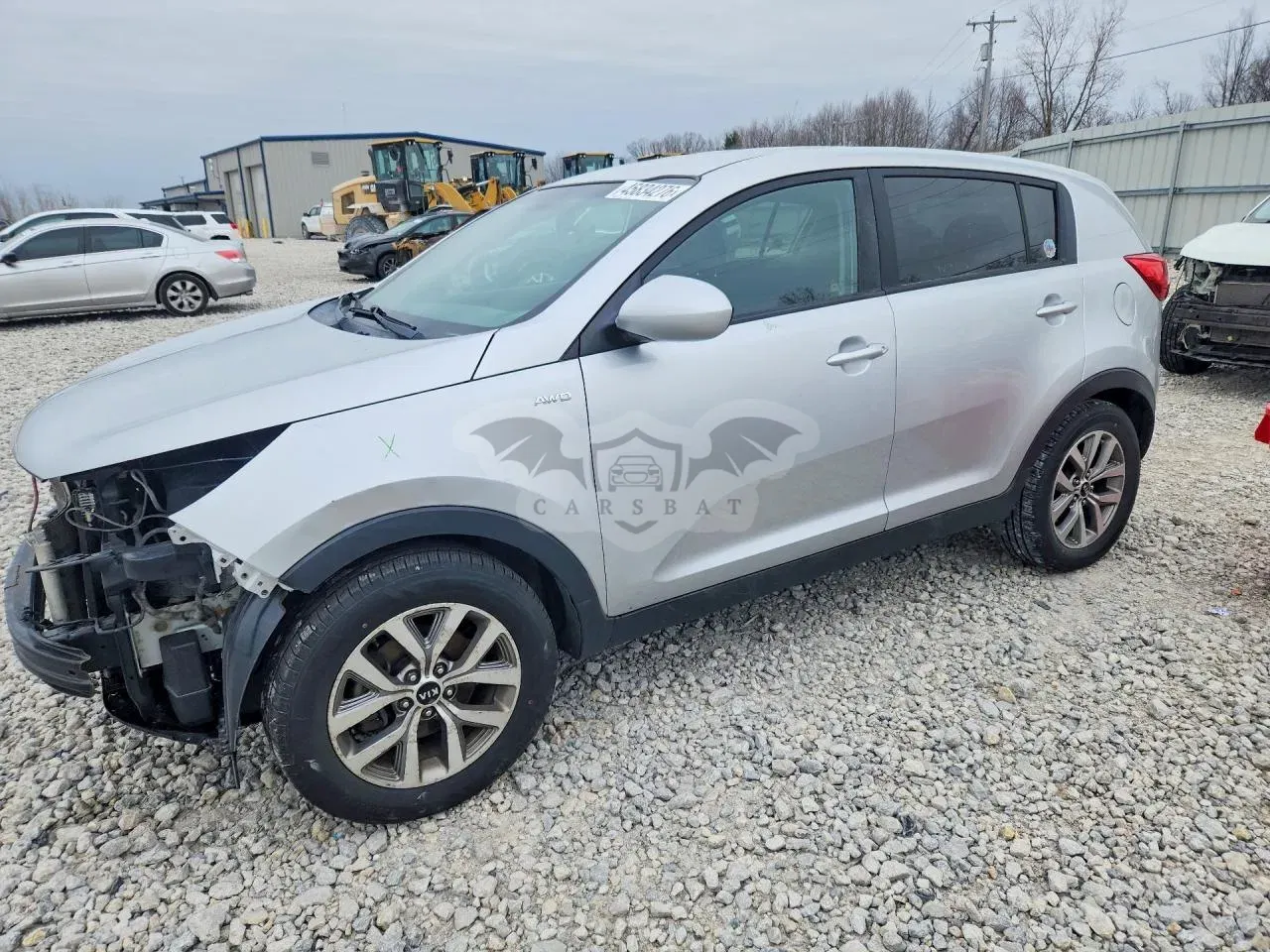 Kia Sportage 2.4L 4 2015