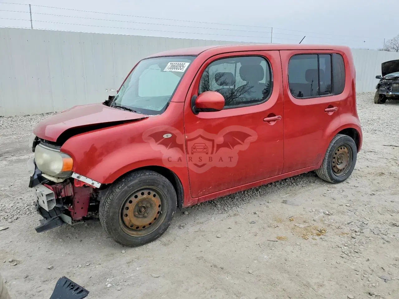 Nissan Cube 1.8L 4 2011