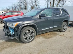 GMC Acadia 3.6L 6 2017