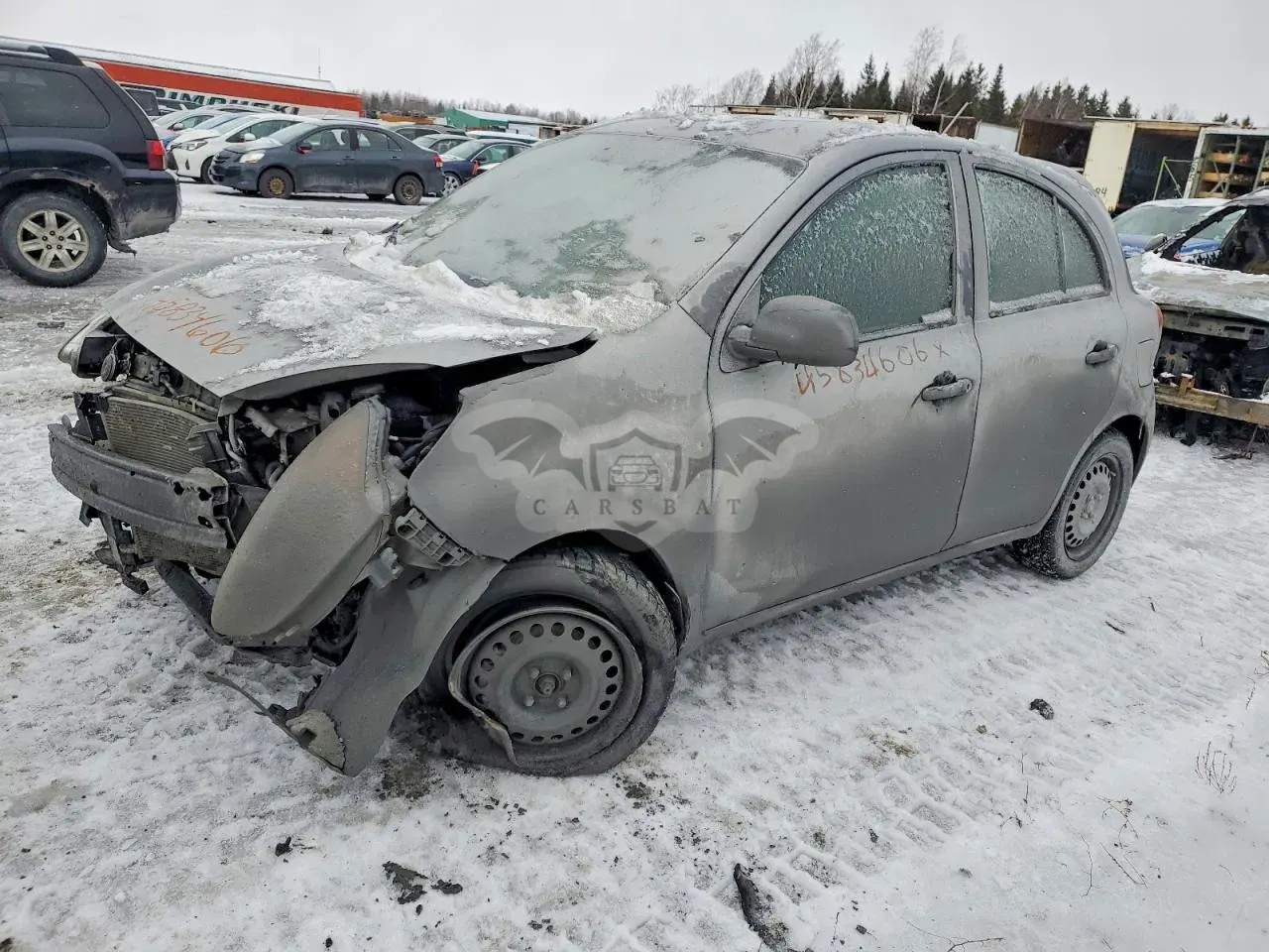 Nissan Micra (March) 1.6L 4 2019