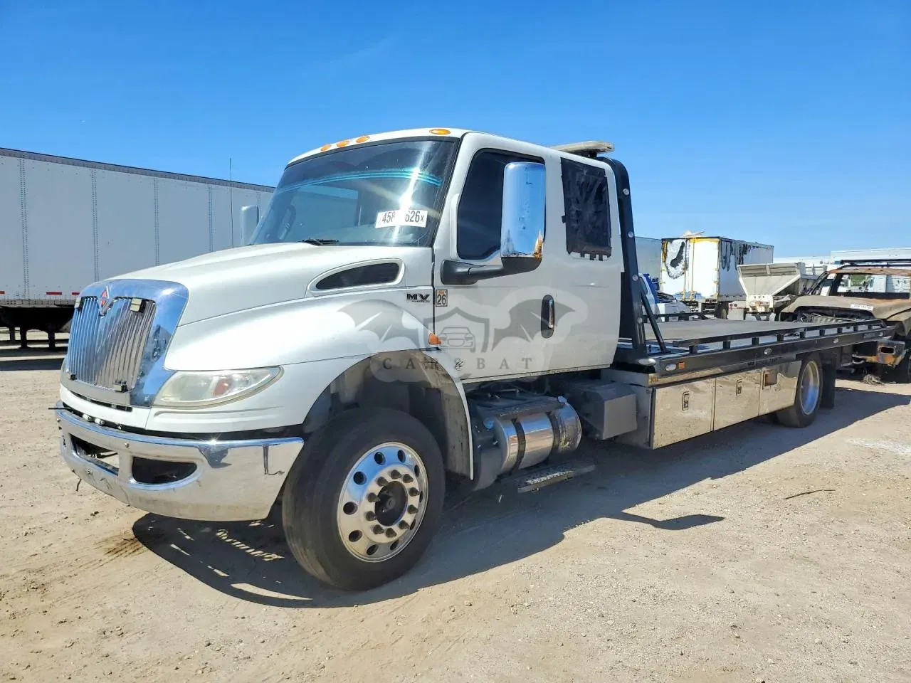 International MV Series 6.7L 6 2020