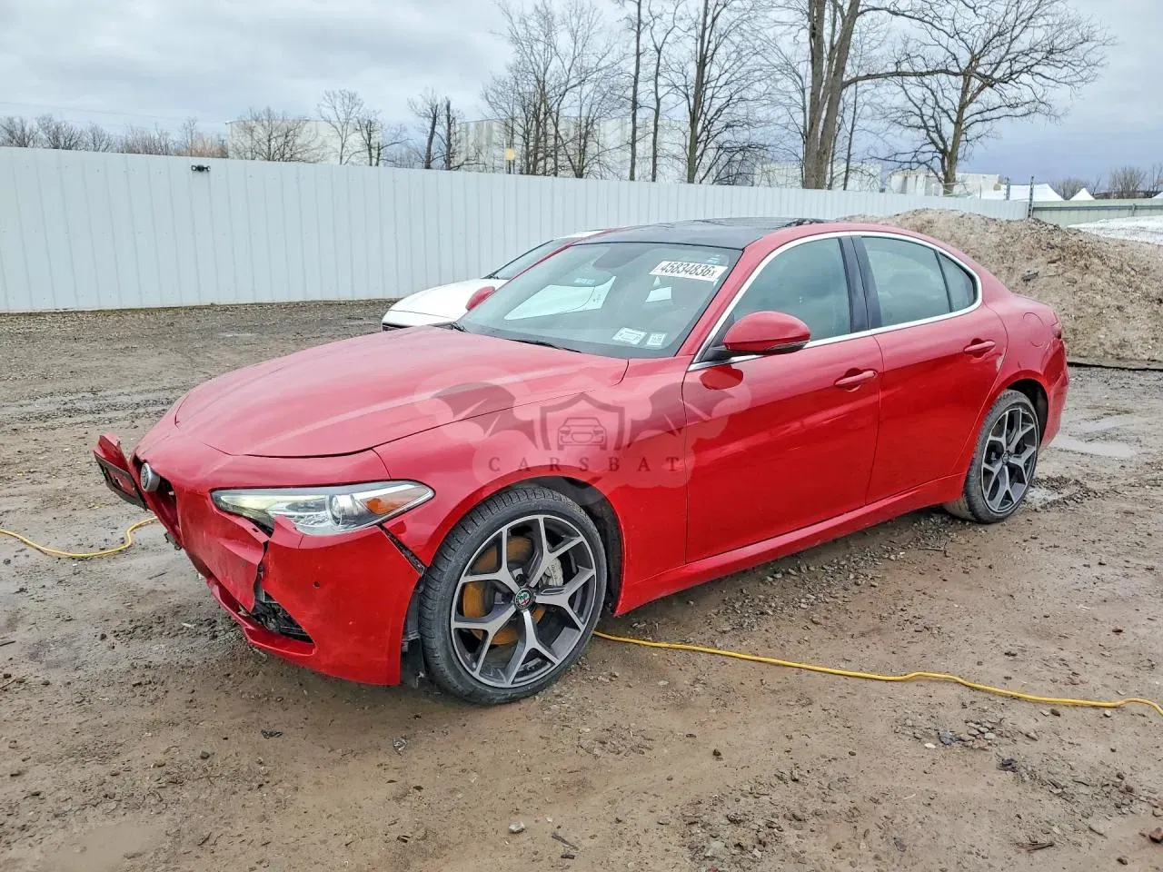 Alfa Romeo Giulia 2.0L 4 2019