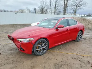 Alfa Romeo Giulia 2.0L 4 2019