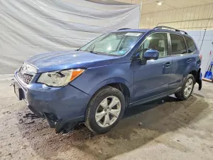 Subaru Forester 2.5L 4 2014