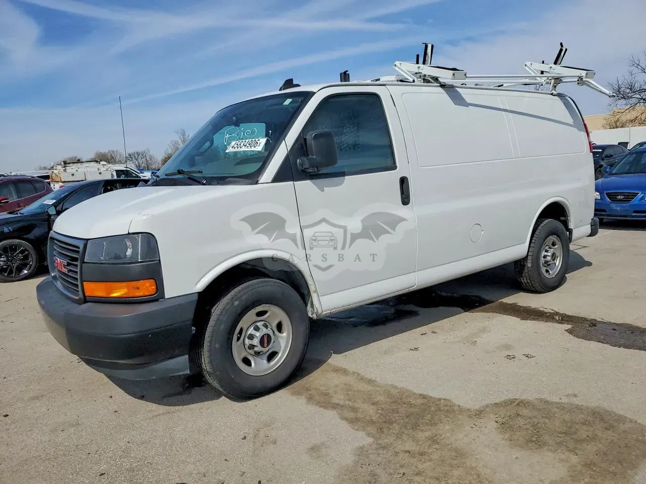 GMC Savana 4.3L 6 2023