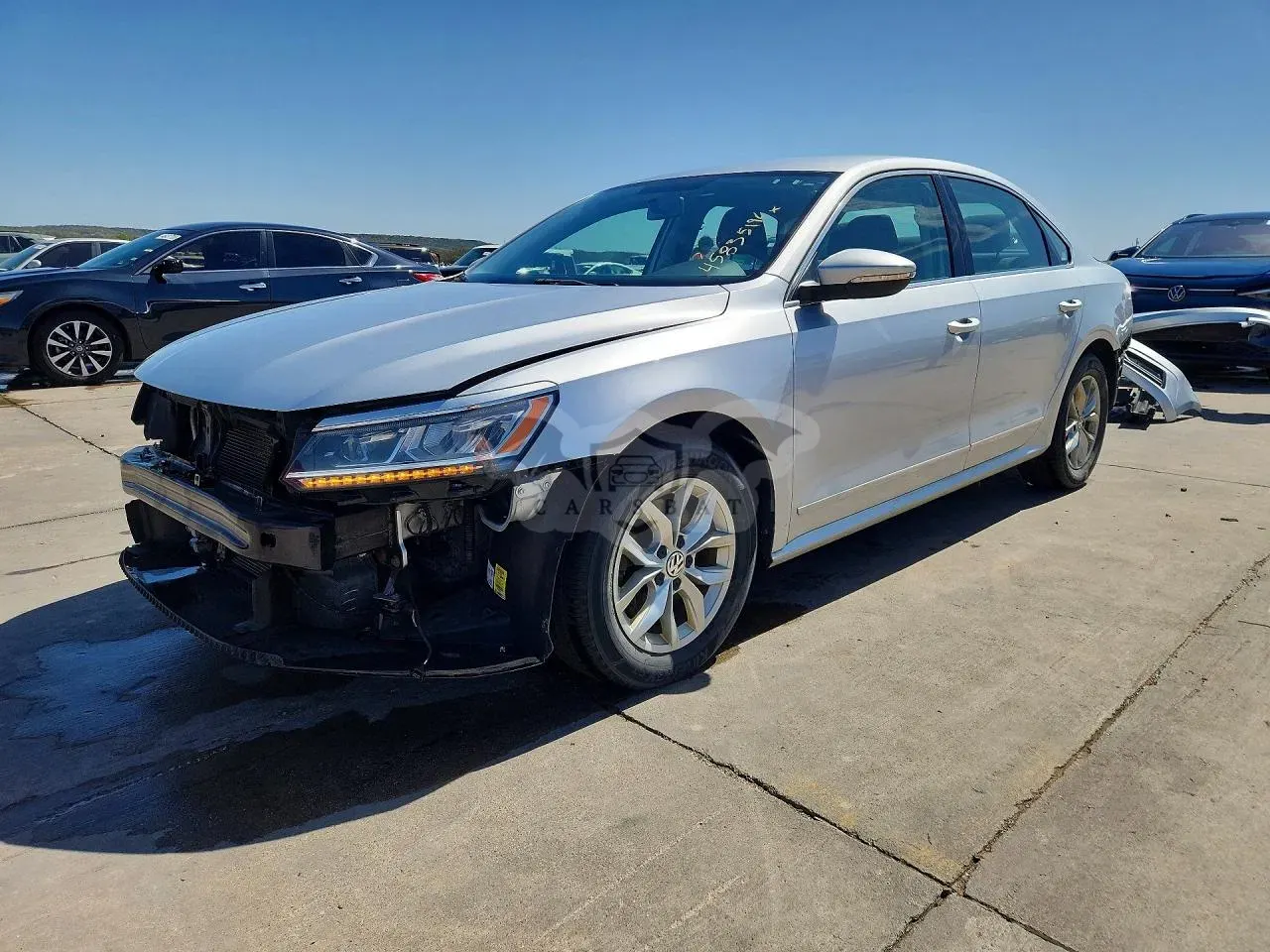 Volkswagen Passat 1.8L 4 2016