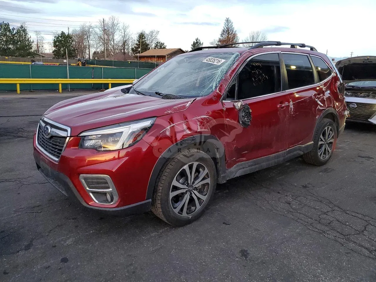 Subaru Forester 2.5L 4 2021