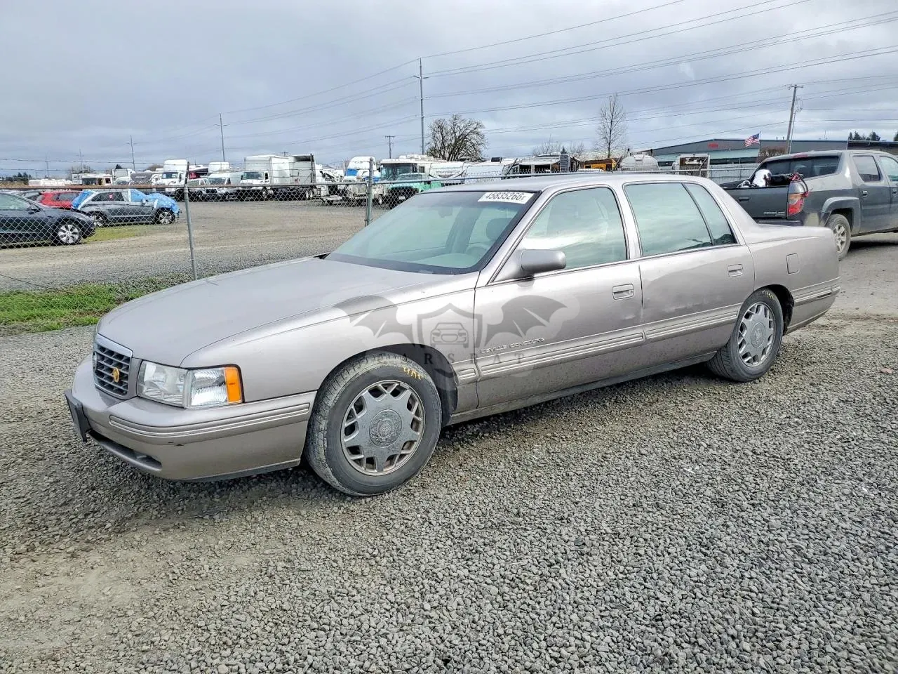 Cadillac Deville 4.6L 8 1997