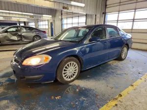 Chevrolet Impala 3.6L 6 2012