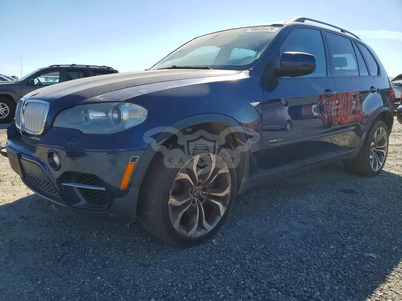 BMW X5 4.4L 8 2013
