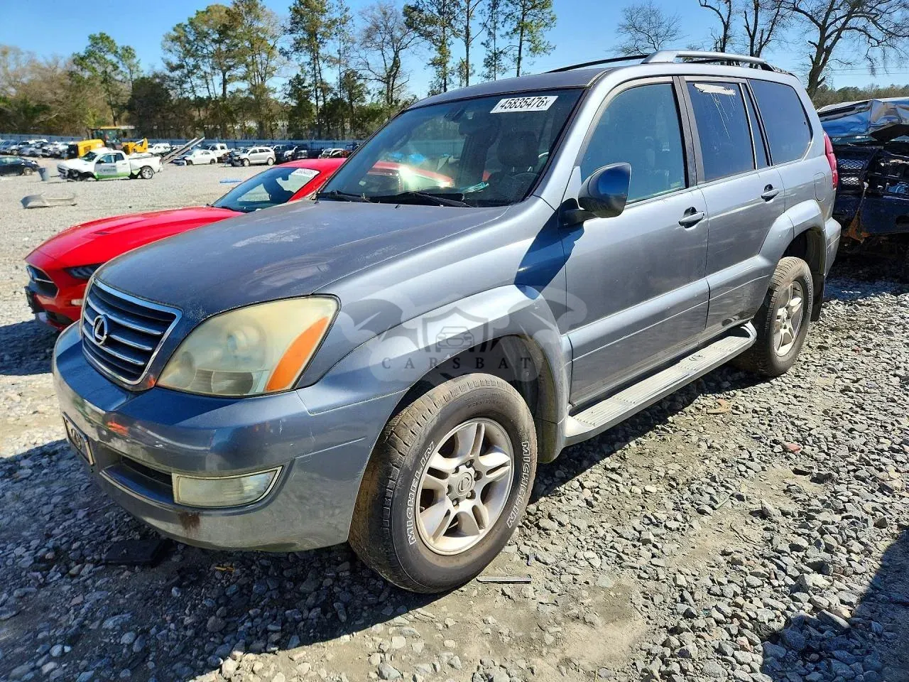 Lexus GX 4.7L 8 2003
