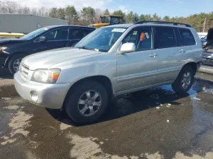 Toyota Highlander 3.3L 6 2004