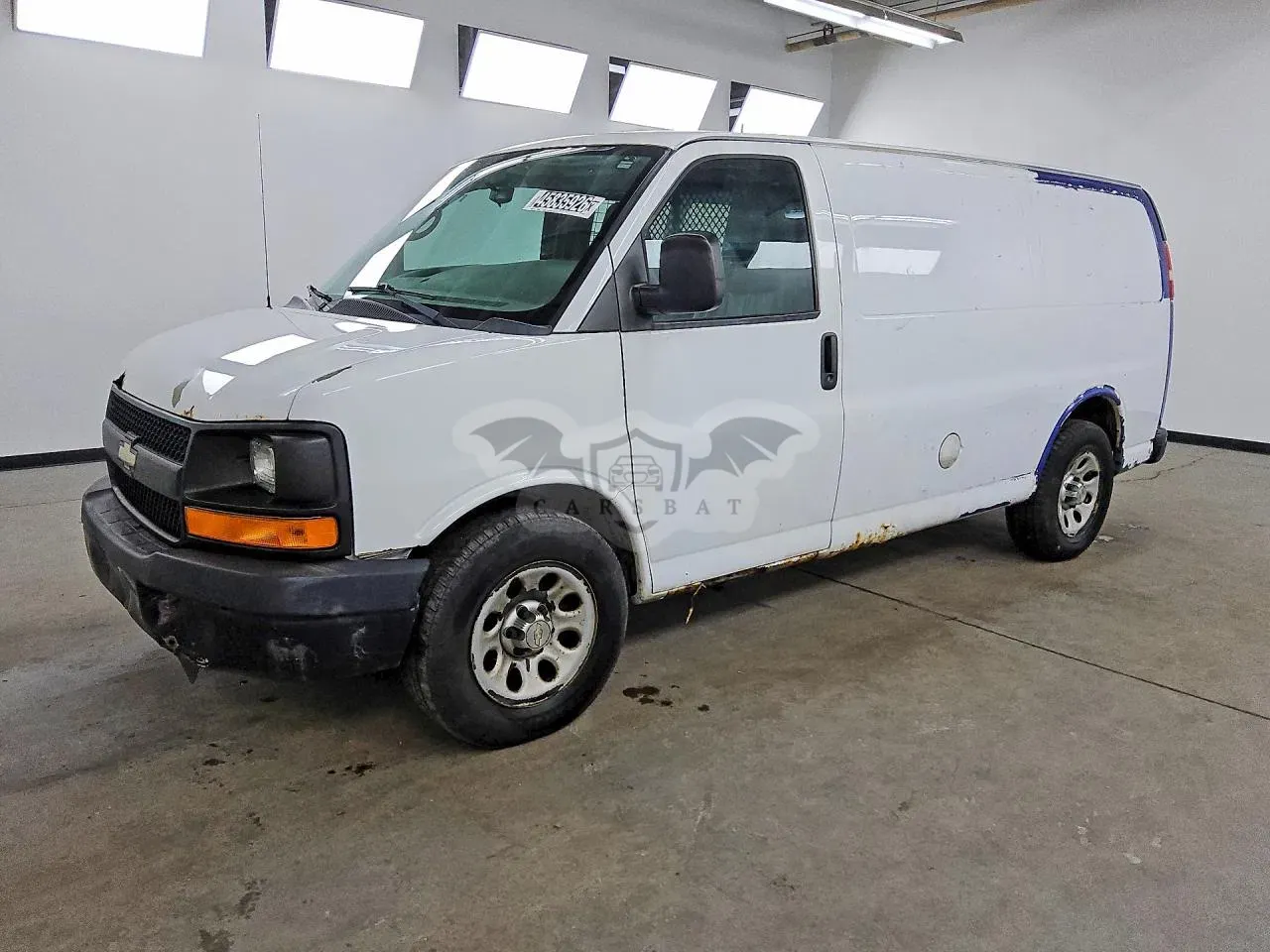 Chevrolet Express 4.3L 6 2012