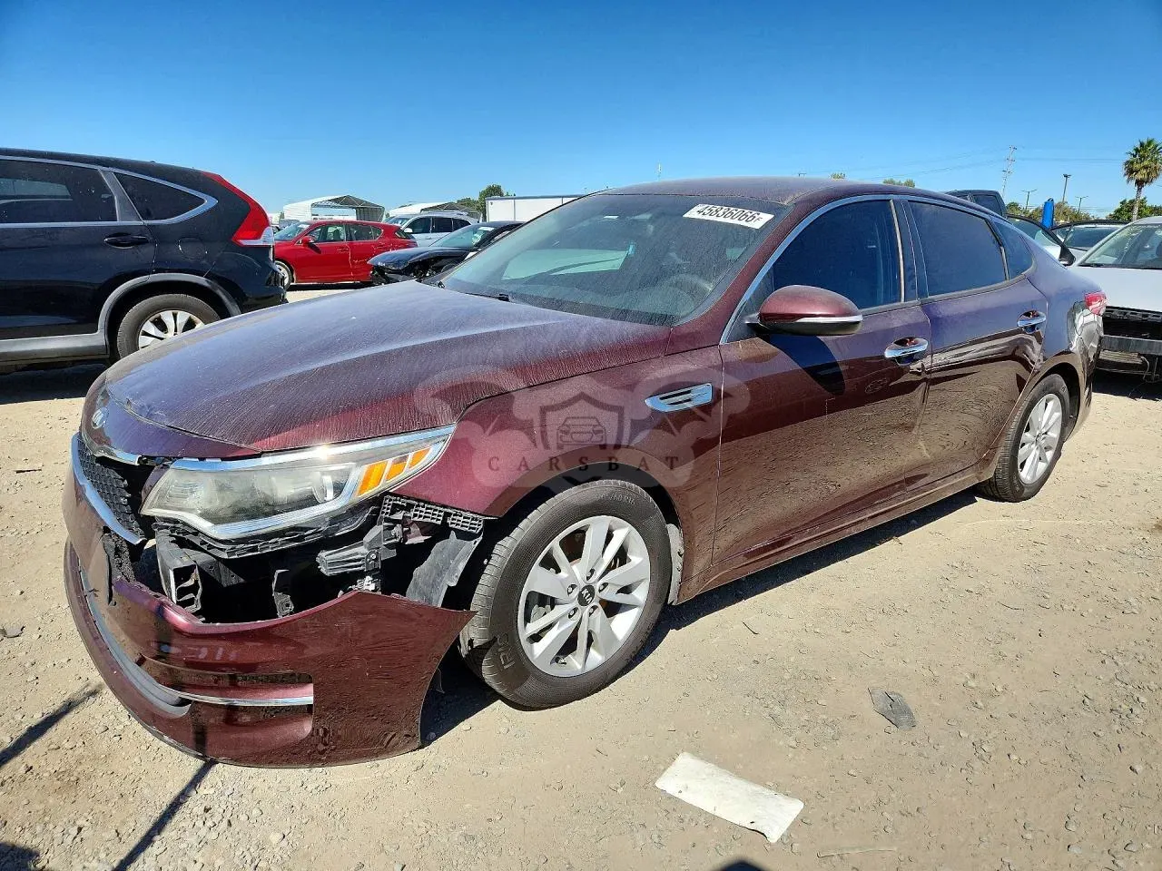 Kia Optima 2.4L 4 2016