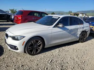 BMW 3 Series 2.0L 4 2017