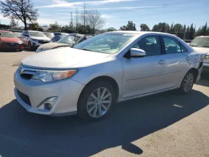 Toyota Camry 2.5L 4 2014