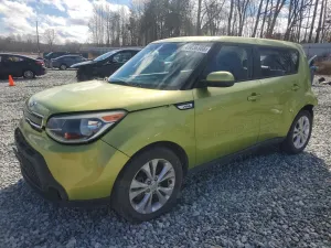 Kia Soul 2.0L 4 2016