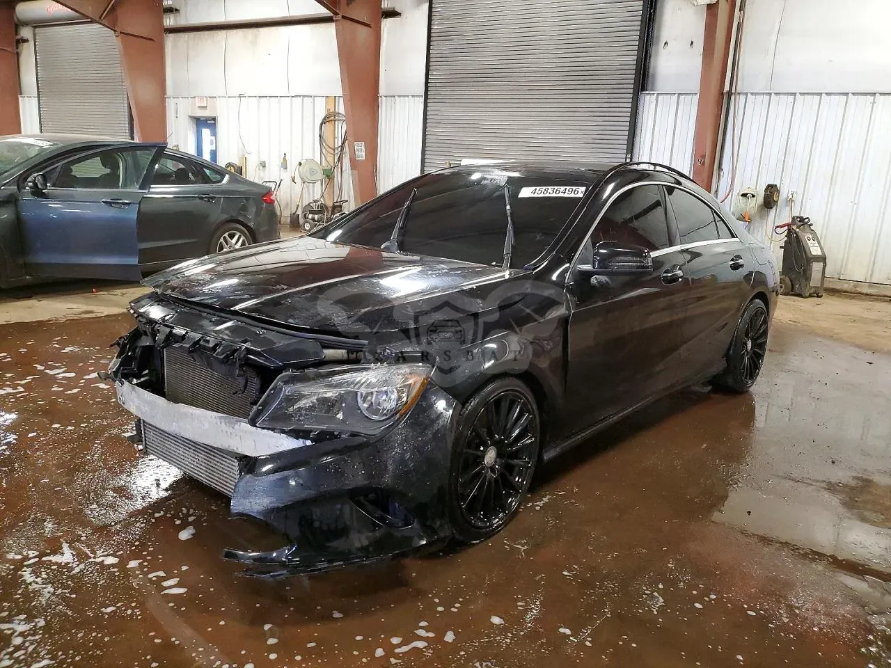 Mercedes-Benz CLA 2.0L 4 2017
