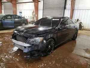 Mercedes-Benz CLA 2.0L 4 2017