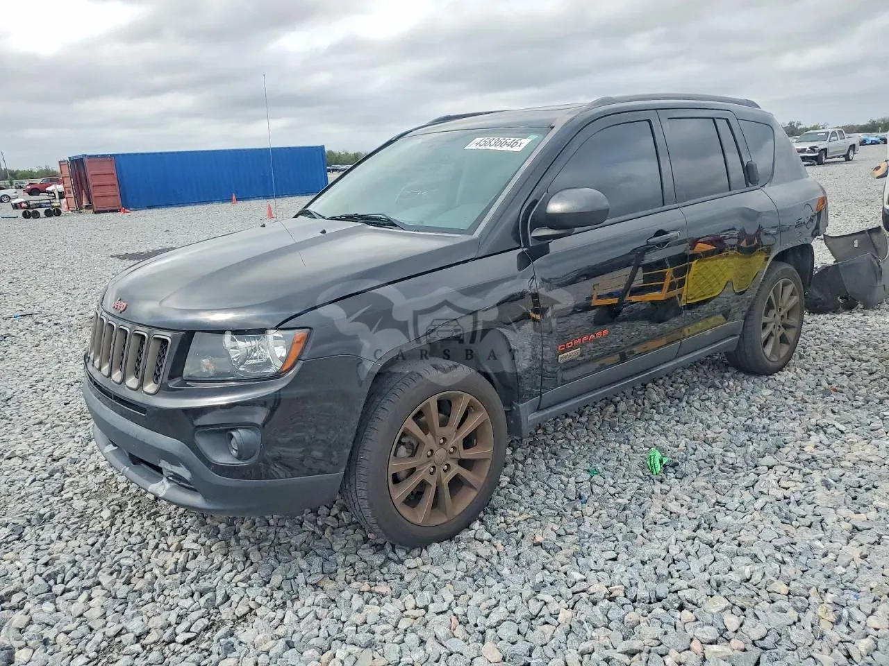 Jeep Compass 2.4L 4 2016