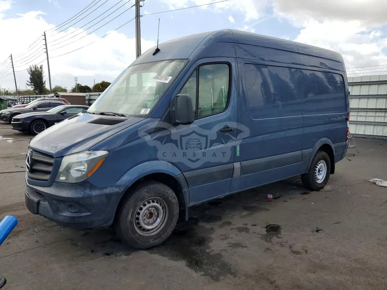 Mercedes-Benz Sprinter 3.0L 6 2018